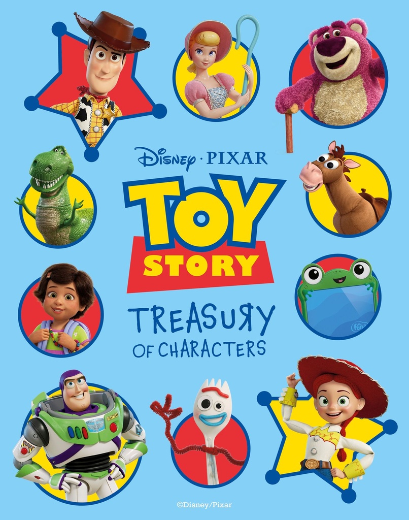 TOY STORY TREASURY CHARACTERS