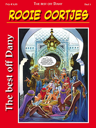 Rooie Oortjes - The best of 01 Dany
