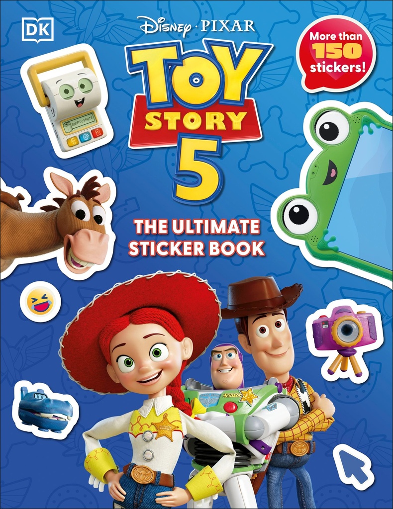 DISNEY PIXAR TOY STORY 5 ULTIMATE STICKER BOOK