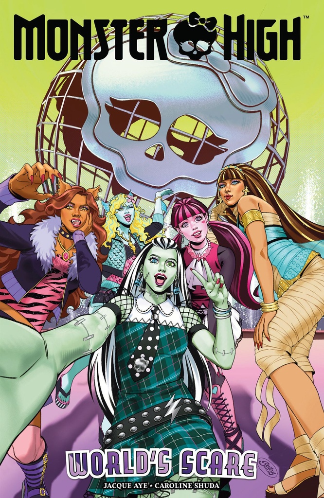 MONSTER HIGH WORLDS SCARE