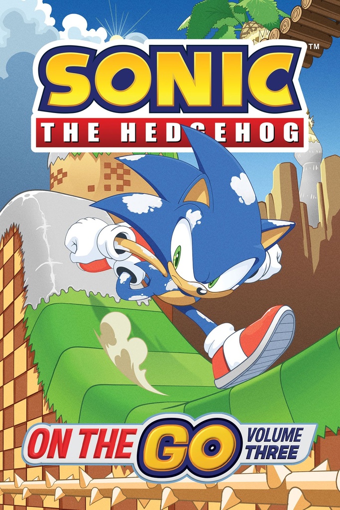 SONIC HEDGEHOG ON GO 3