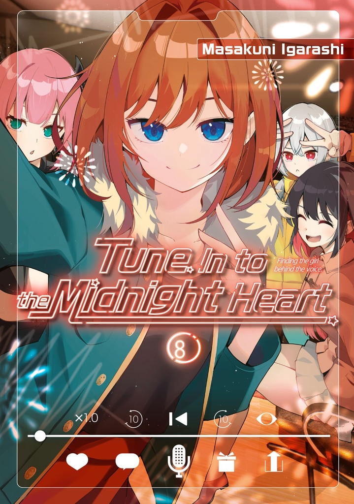 TUNE TO MIDNIGHT HEART 8