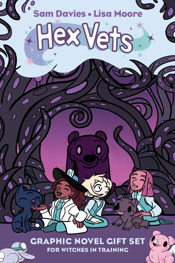 HEX VETS GRAPHIC NOVEL GIFT SET FOR WITCHES TRAINING