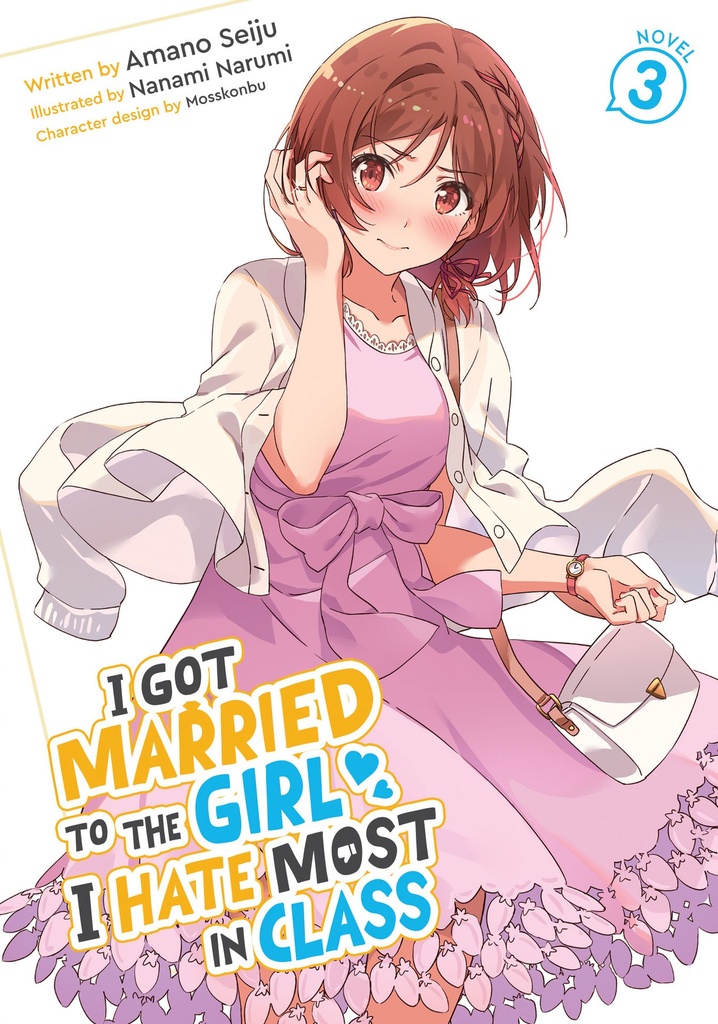 I GOT MARRIED TO GIRL I HATE MOST CLASS (LN) 3