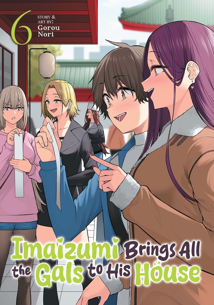 IMAIZUMI BRINGS ALL GALS TO HIS HOUSE 6