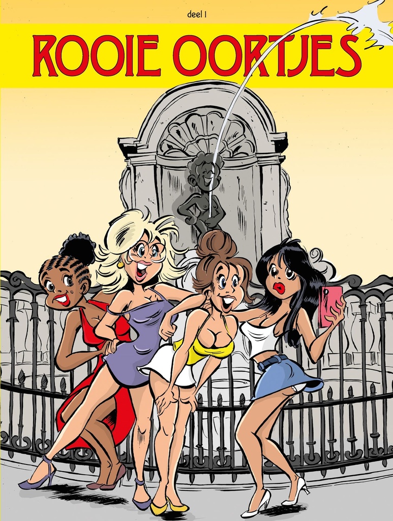 Rooie Oortjes NIEUWE REEKS 1
