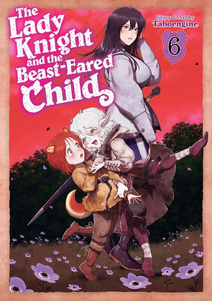 LADY KNIGHT BEASTEARED CHILD 6