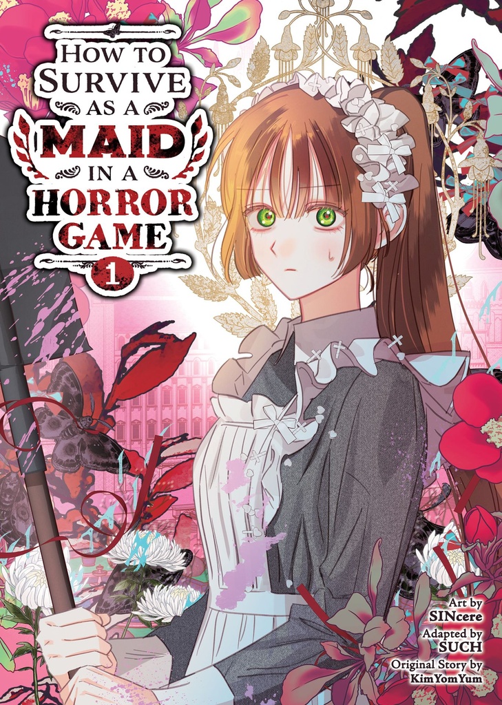 HOW TO SURVIVE AS A MAID A HORROR GAME (COMIC) 1