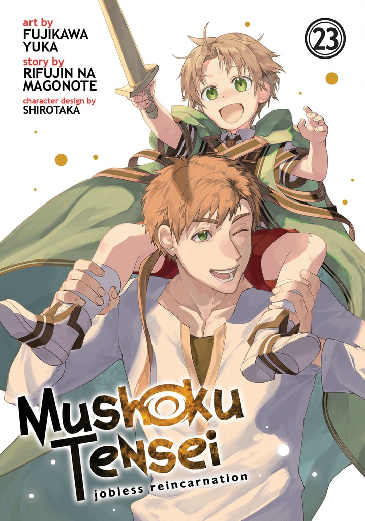MUSHOKU TENSEI JOBLESS REINCARNATION 23