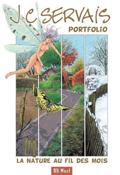 PORTFOLIO - Servais - La nature au fil des mois