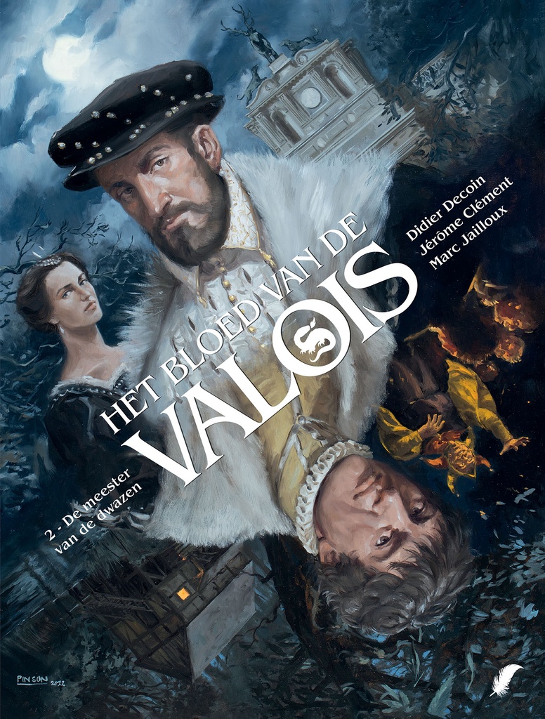 BLOED VAN DE VALOIS (HET) HC - D02 De narrenmeester
