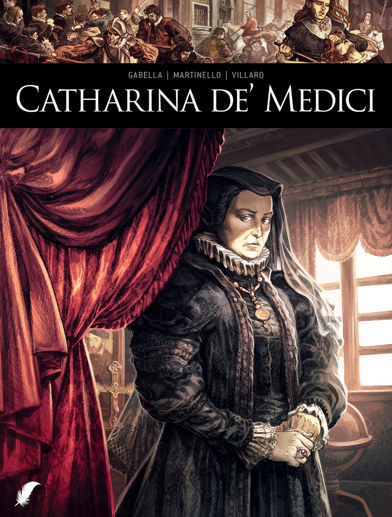 Zij Schreven Geschiedenis 20 SC Catherina Di Medici