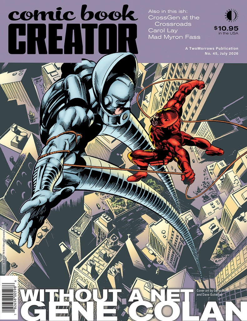 COMIC BOOK CREATOR 45