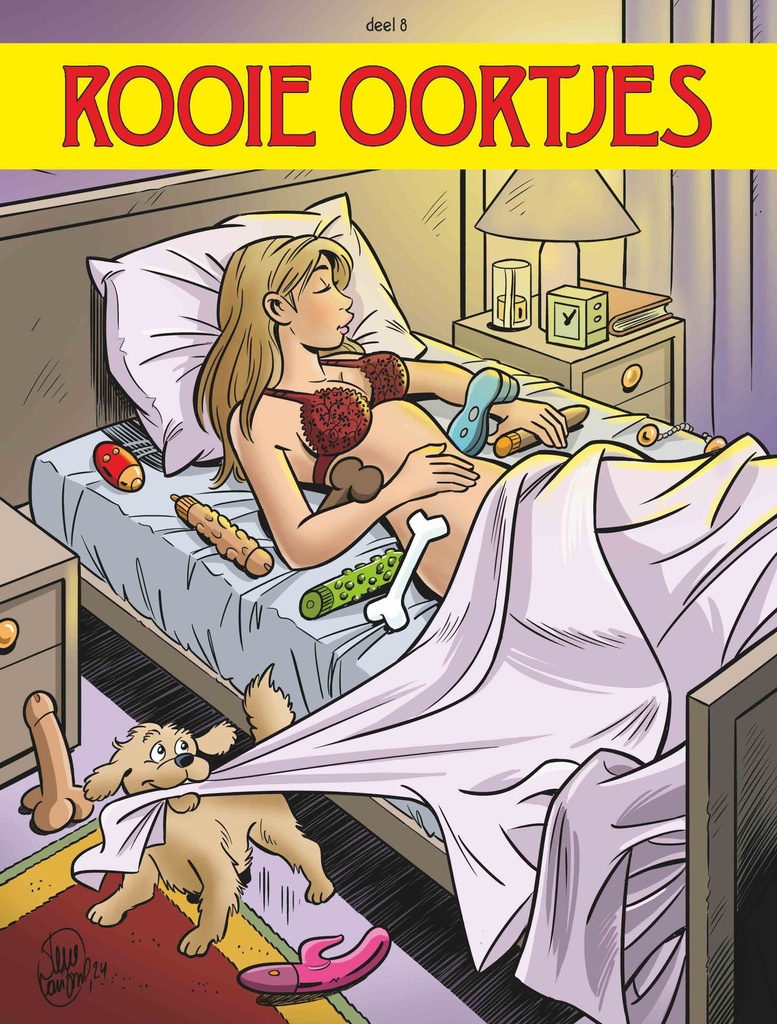 Rooie Oortjes 8