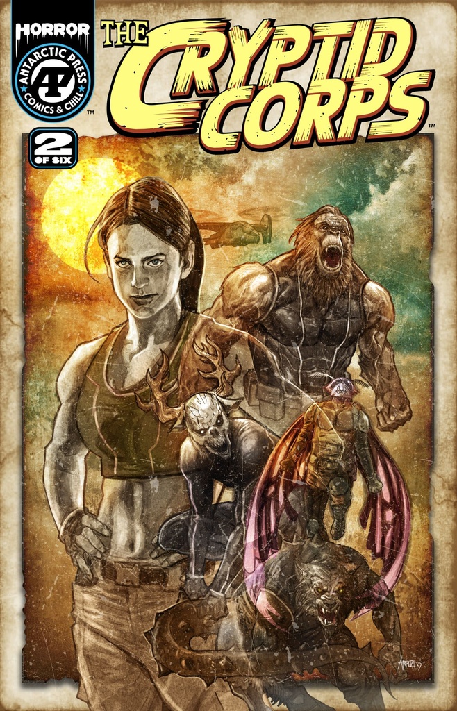 CRYPTID CORPS 2 CVR B ERWIN J ARROZA VAR