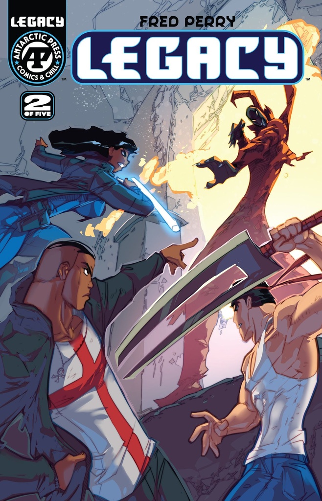 LEGACY THE FINAL CHAPTER 2