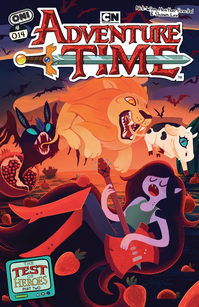 ADVENTURE TIME 14 CVR B JUSTASUTA VAR