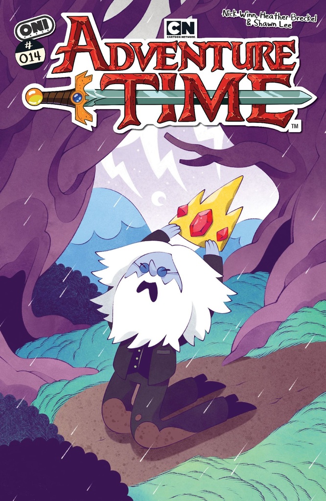 ADVENTURE TIME 14 CVR D INC 1:10 CLEONIQUE HILSACA VAR