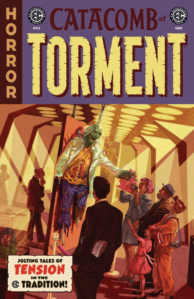 EC CATACOMB OF TORMENT 12 CVR A OLIVER DOMINGUEZ