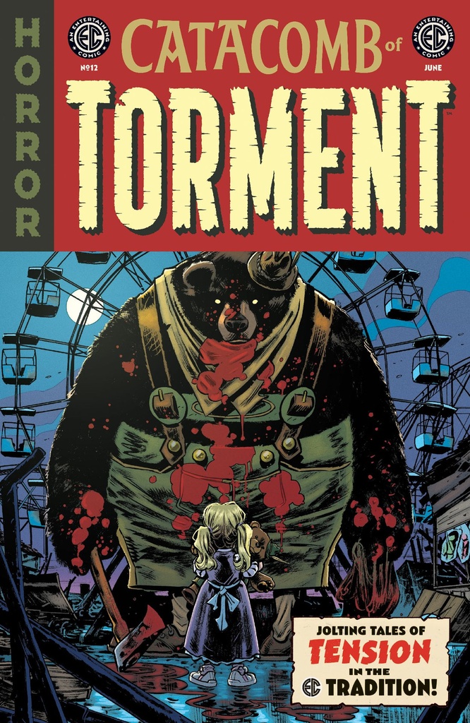EC CATACOMB OF TORMENT 12 CVR B TOM FOWLER VAR