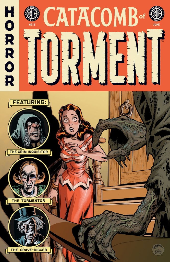 EC CATACOMB OF TORMENT 12 CVR C INC 1:10 SHAWN MCMANUS EC HO