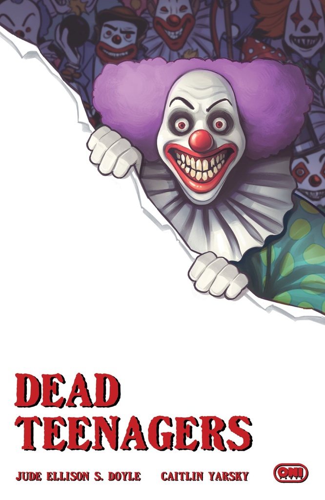 DEAD TEENAGERS 4 CVR C CAITLIN YARSKY VAR