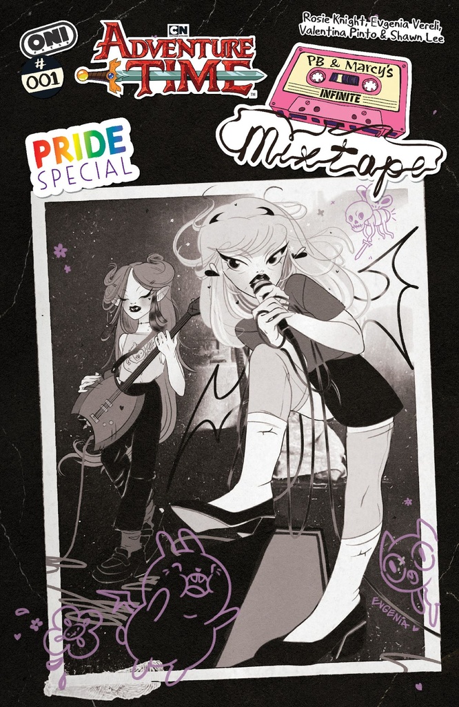 ADVENTURE TIME PRIDE SPECIAL 2026 1 CVR A EVGENIA VERELI