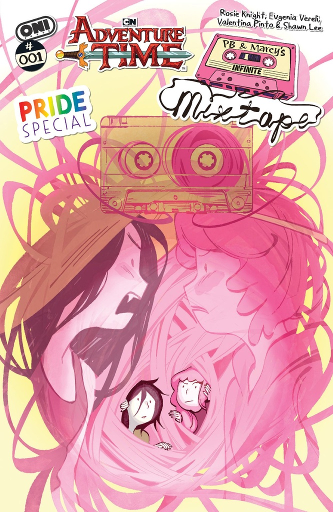 ADVENTURE TIME PRIDE SPECIAL 2026 1 CVR D INC 1:10 MARY AINZ