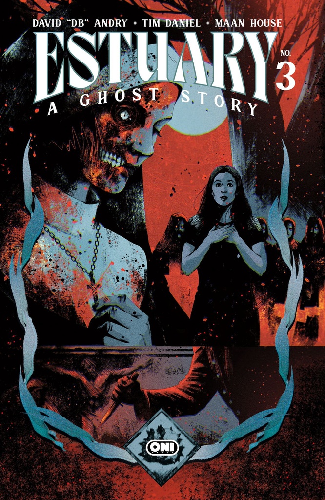 ESTUARY A GHOST STORY 3 CVR A MAAN HOUSE