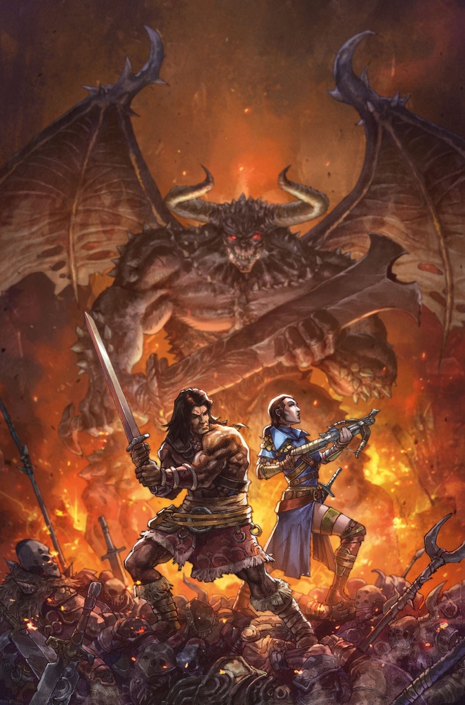 DIABLO DAWN OF HATRED 3 CVR D ALAN QUAH VIRGIN VAR
