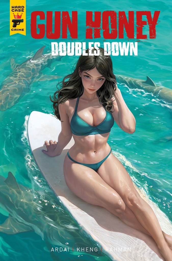 GUN HONEY DOUBLES DOWN 1 CVR F YASMINE VAR