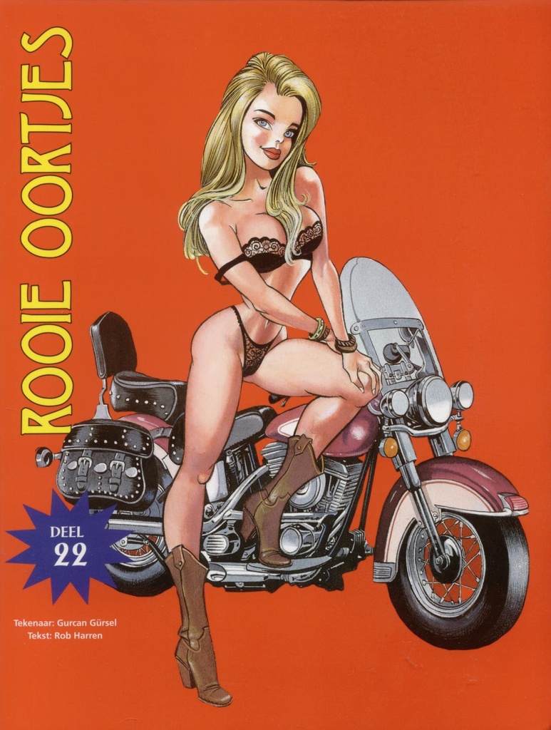 Rooie Oortjes 22