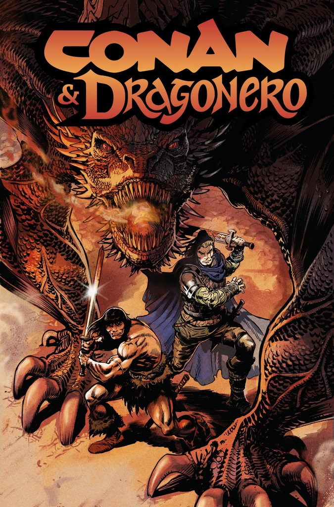 CONAN AND DRAGONERO 2 CVR A FERNANDO DAGNINO