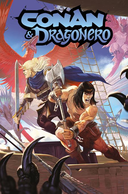 CONAN AND DRAGONERO 2 CVR B LORENZO NUTI VAR