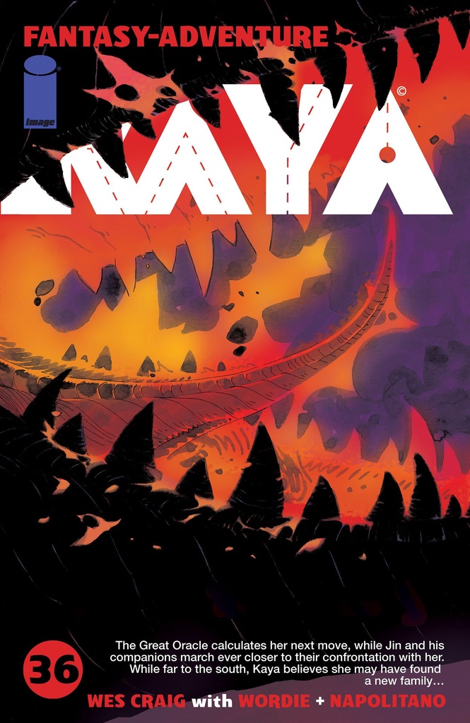 KAYA 36 CVR A WES CRAIG
