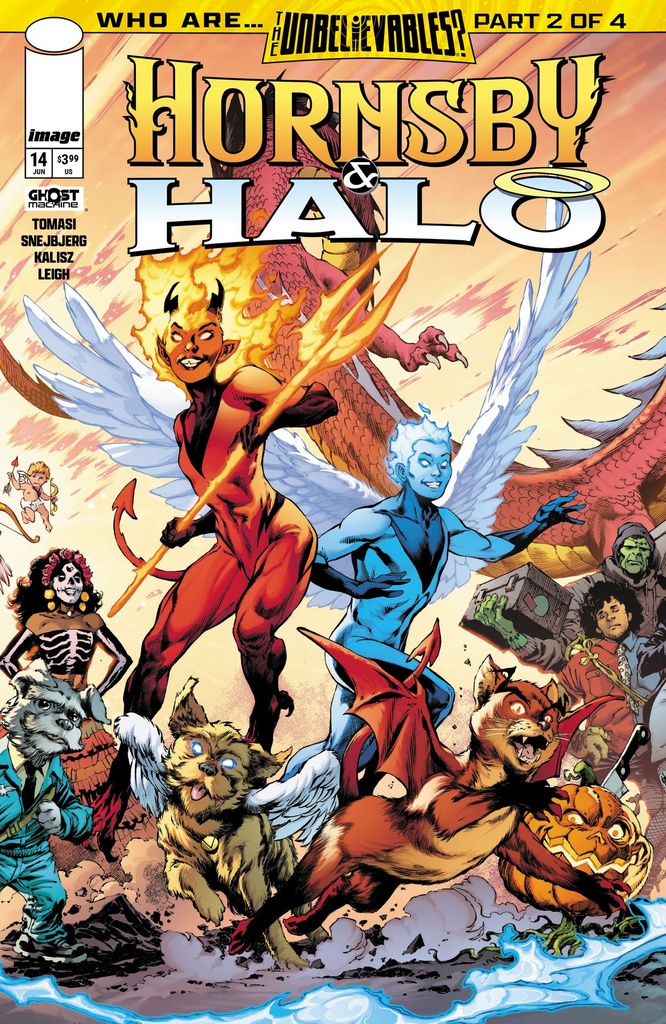 HORNSBY & HALO 14 CVR B IVAN REIS & DANNY MIKI & BRAD ANDERS