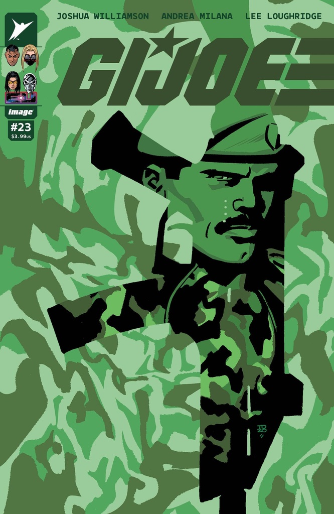 GI JOE 23 CVR D INC 1:25 TONCI ZONJIC VAR