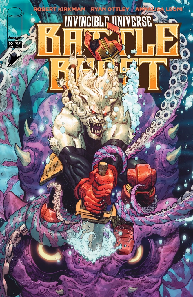 INVINCIBLE UNIVERSE BATTLE BEAST 10 CVR B JOSHUA CASSARA & R