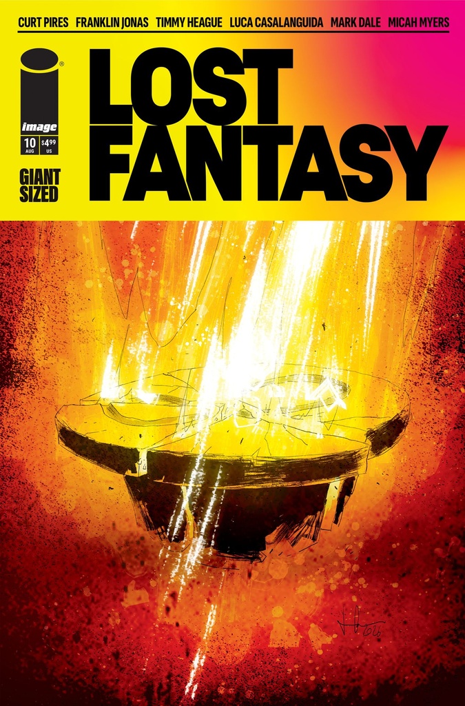 LOST FANTASY 11 CVR A LUCA CASALANGUIDA