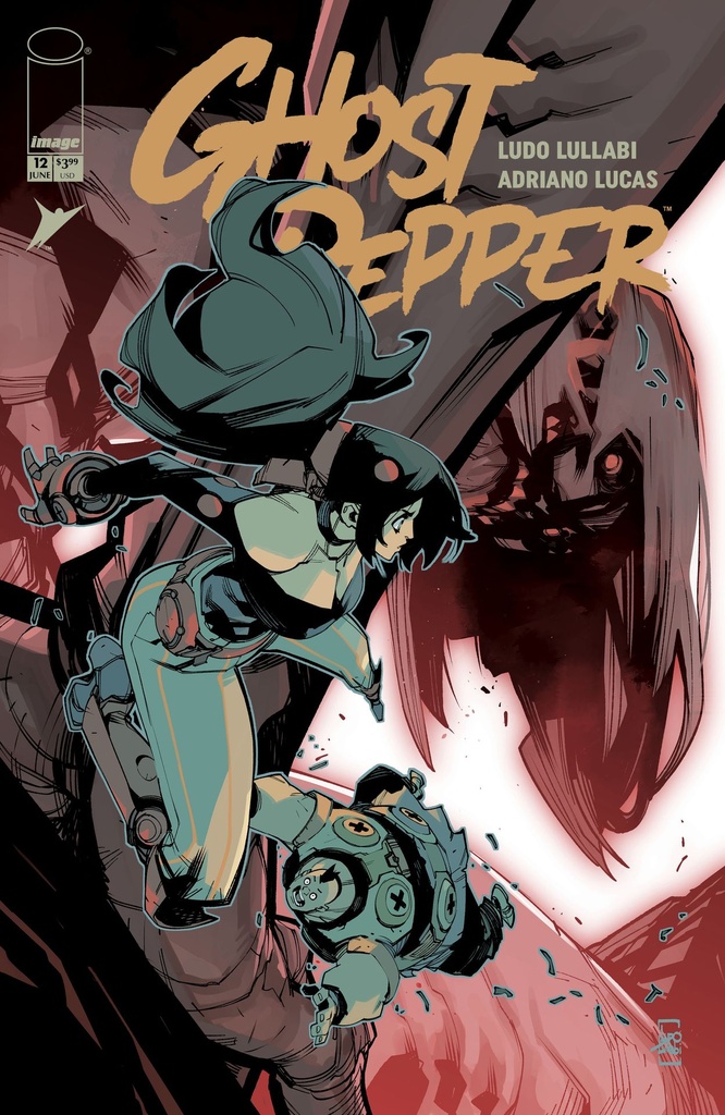GHOST PEPPER 12 CVR A LUDO LULLABI