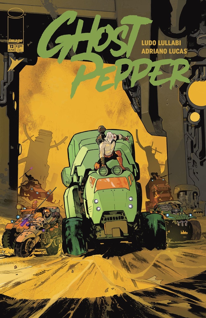 GHOST PEPPER 12 CVR D INC 1:25 ENID BALAM VAR