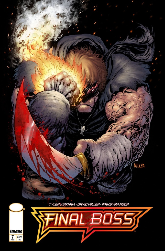 FINAL BOSS 7 CVR C DAVID MILLER VAR