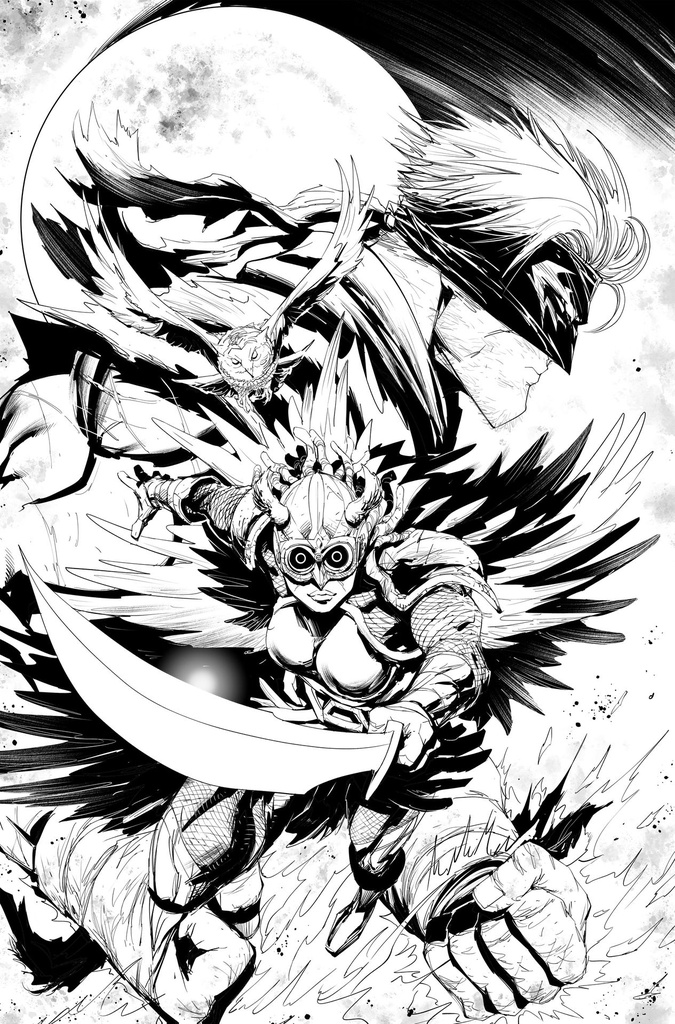 FINAL BOSS 7 CVR D INC 1:25 TYLER KIRKHAM VAR B&W