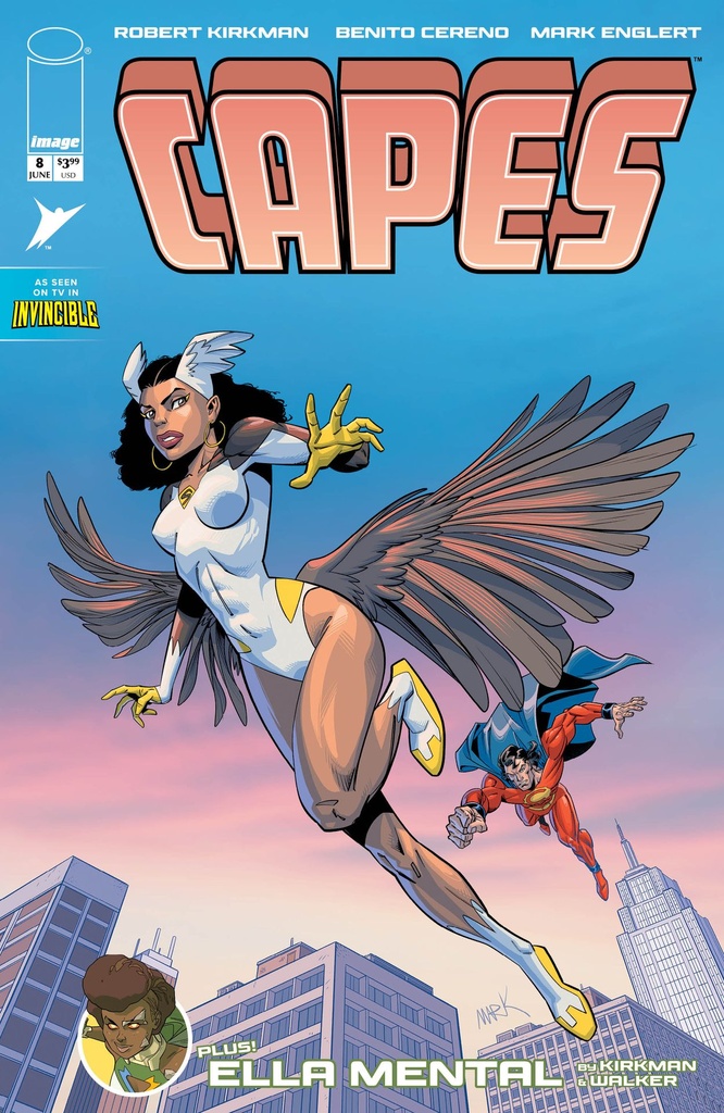 INVINCIBLE UNIVERSE CAPES 8 CVR A MARK ENGLERT