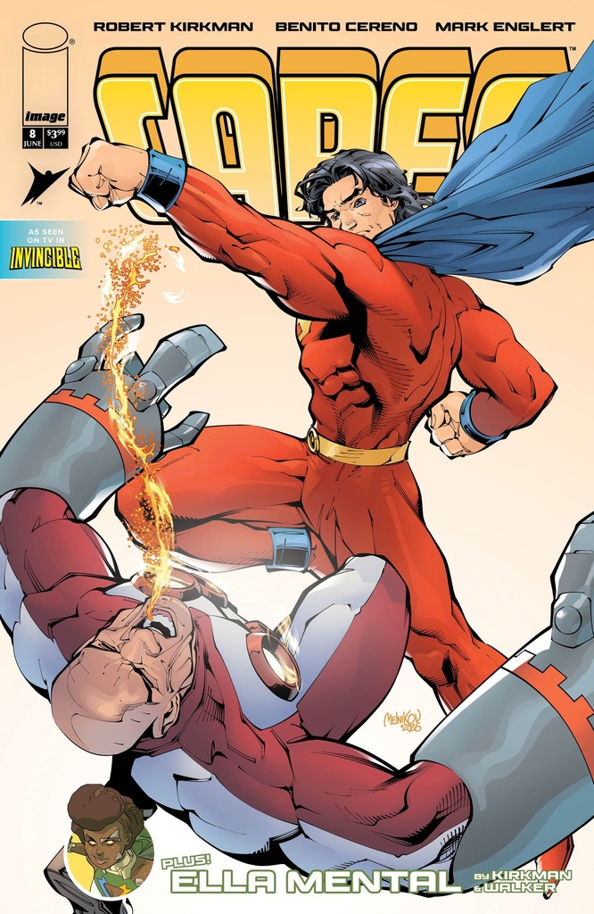 INVINCIBLE UNIVERSE CAPES 8 CVR C GLEB MELNIKOV VAR