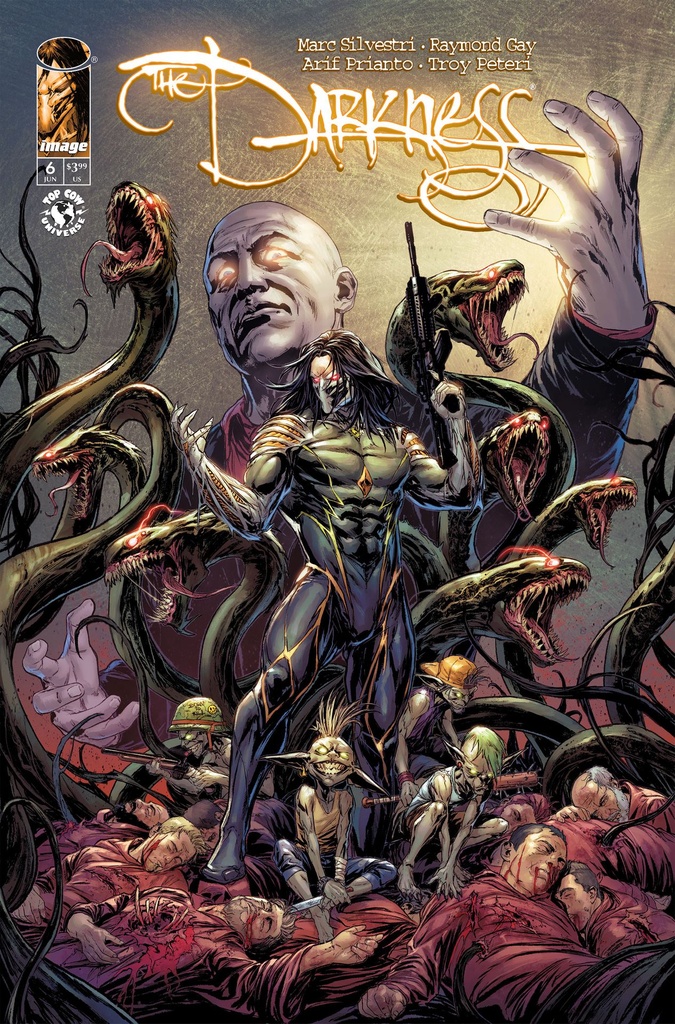DARKNESS 6 CVR A RAYMOND GAY & ARIF PRIANTO
