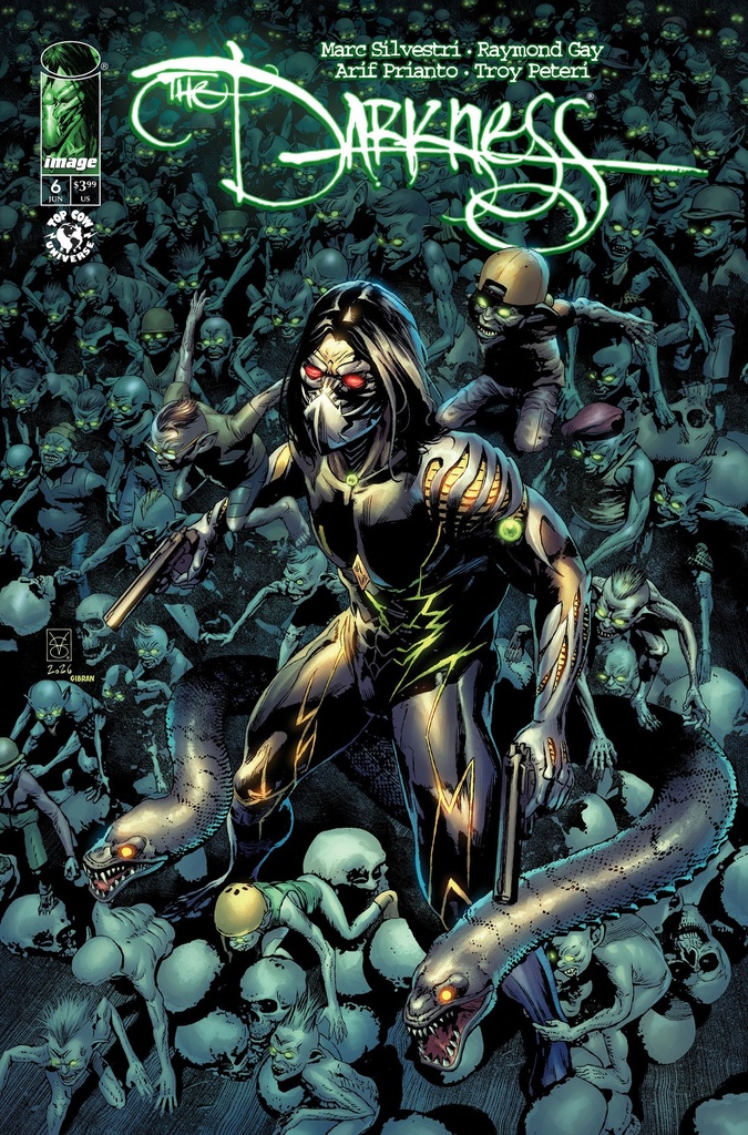 DARKNESS 6 CVR B VALERIO GIANGIORDANO & GIBRAN FERDIAN VAR