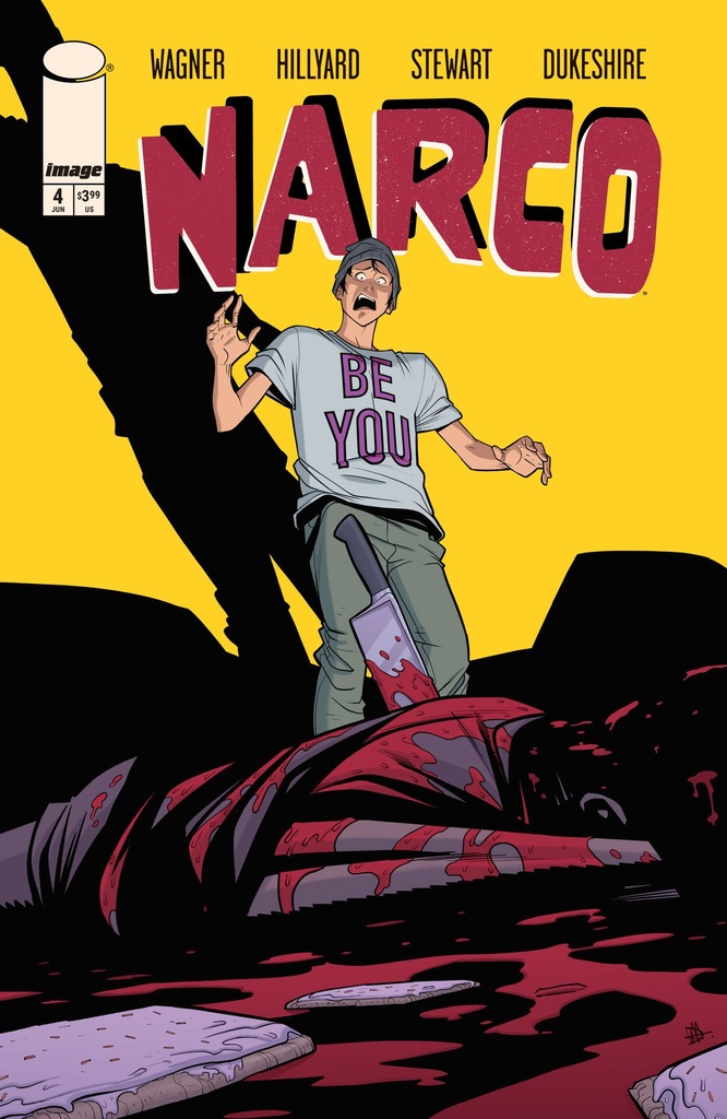 NARCO 4 CVR A DANIEL HILLYARD & DAVE STEWART