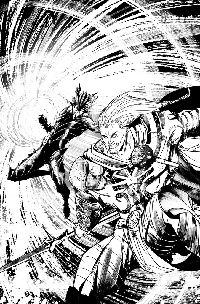 FIREBORN 3 CVR C INC 1:15 PATRICK MULHOLLAND B&W VAR