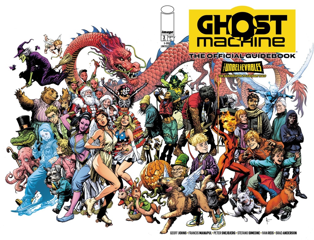 GHOST MACHINE THE OFFICIAL GUIDEBOOK 3 CVR A GARY FRANK & BR
